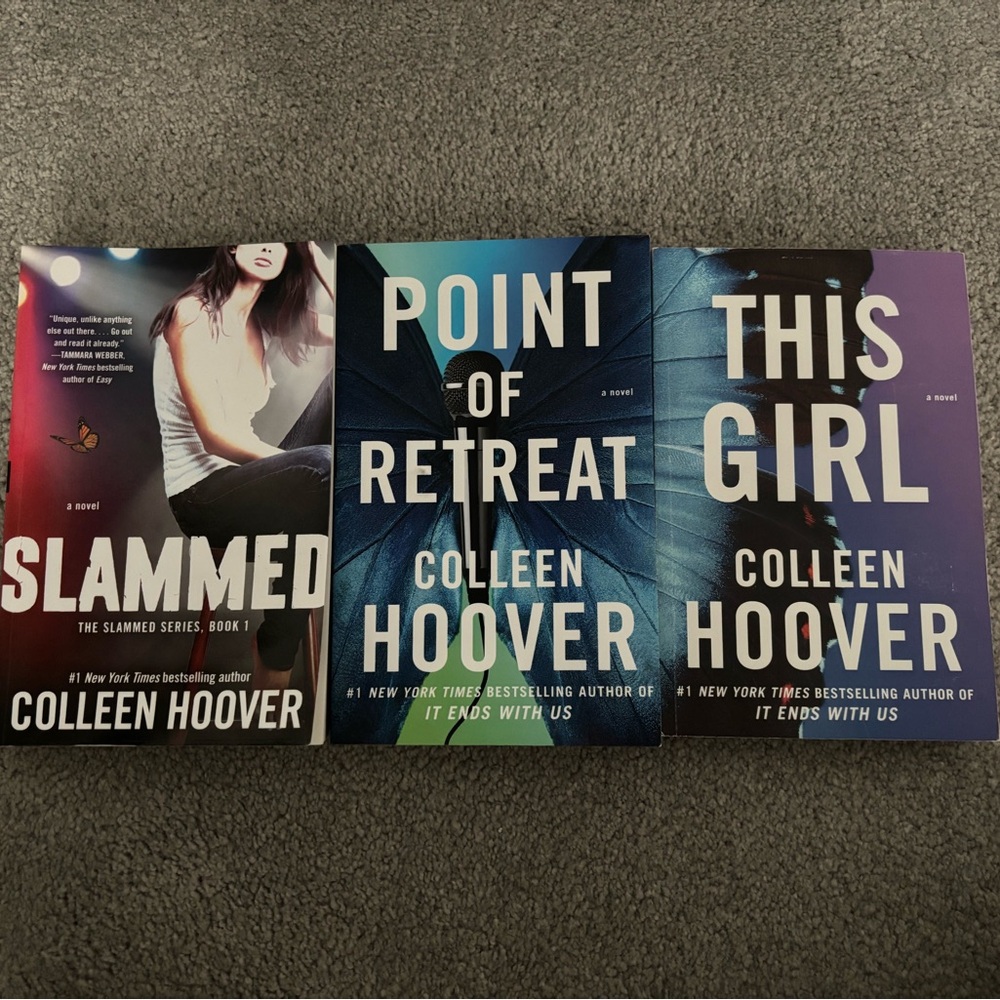 Colleen Hoover Book Set - Slammed Series